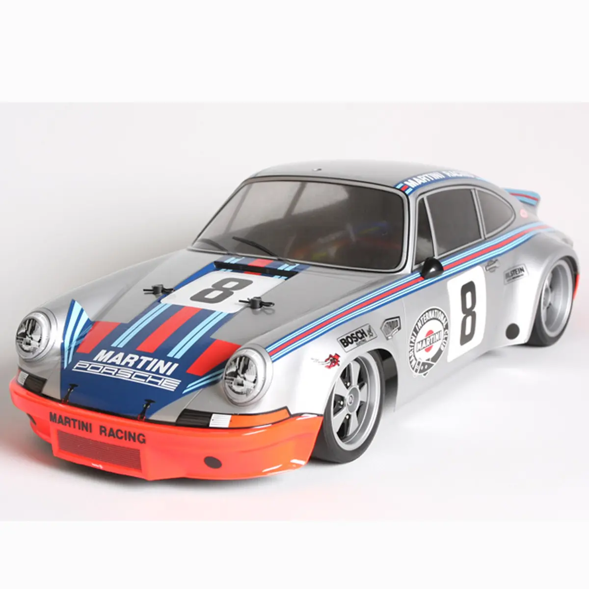 Tamiya 1/10 Porsche 911 Carrera Rsr Tt-02 On Road 4Wd Kit With Hobbywing Esc 1