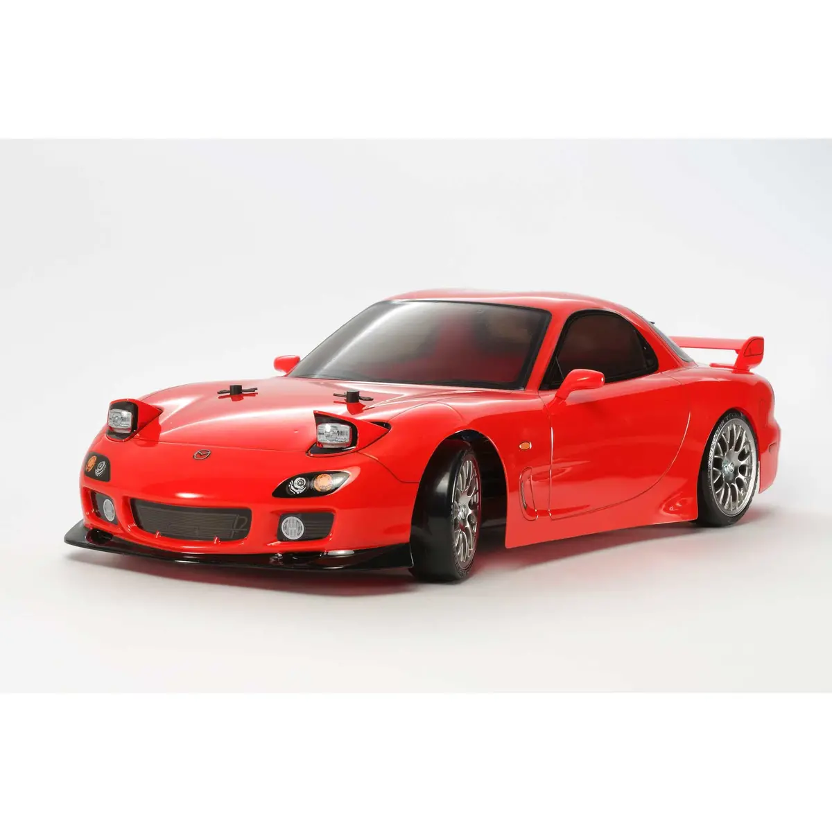 Tamiya 1/10 Mazda Rx-7 Tt-02D 4Wd Brushed Drift Spec Kit With Hobbywing Esc 1