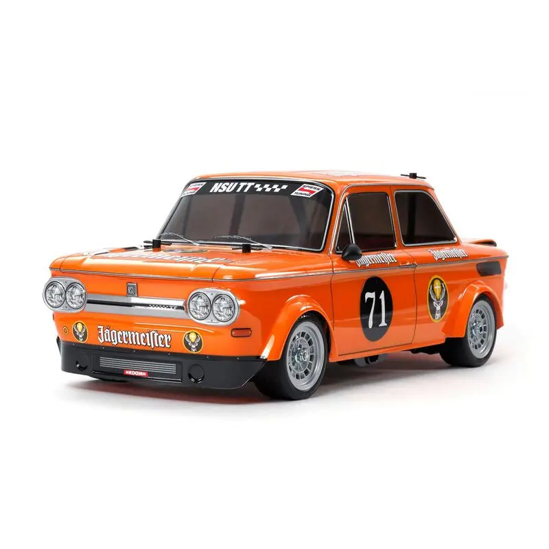 Tamiya 1/10 Nsu Tt Jagermeister Fwd M-05 Kit 1