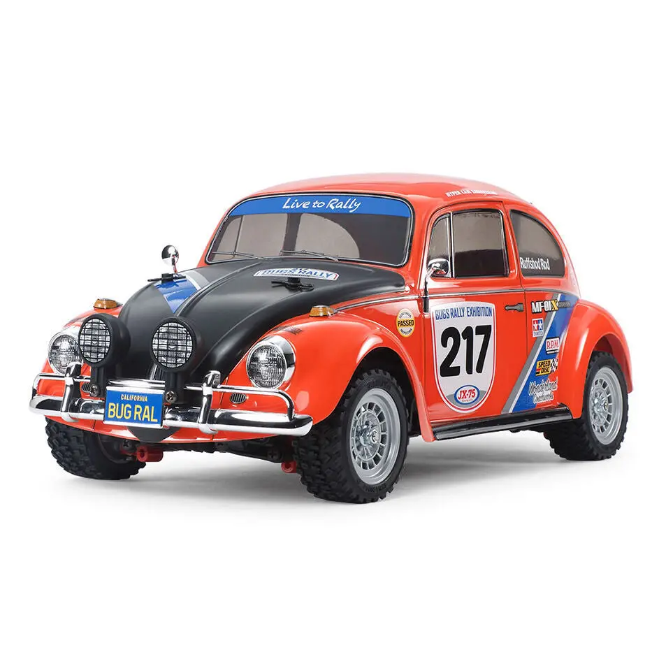 Tamiya 1/10 Volkswagen Beetle Rally 4Wd Mf-01X Kit With Hobbywing Esc 1