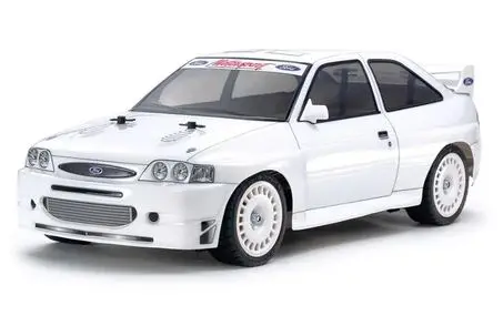 Tamiya 1998 Ford Escort Custom 1/10 4Wd Electric Touring Car Kit (Tt-02) 1