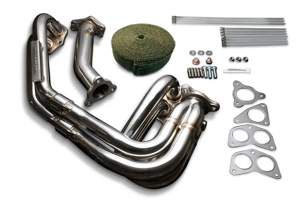 Tomei Expreme Unequal Length Exhaust Manifold - Fits Subaru 02-14 Wrx / 04-21 Sti / 05-09 Fxt 1