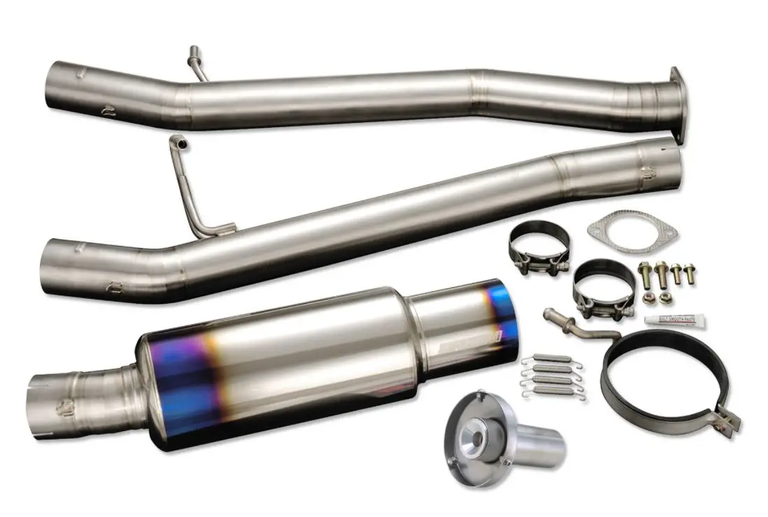 Tomei Expreme Ti Titanium Catback Exhaust System - Fits Subaru 02-07 Wrx / 04-07 Sti 1