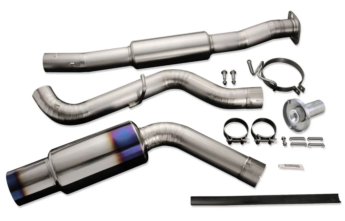 Tomei Expreme Ti Titanium Catback Exhaust - Fits Subaru 11-14 Wrx / 08-14 Sti 1
