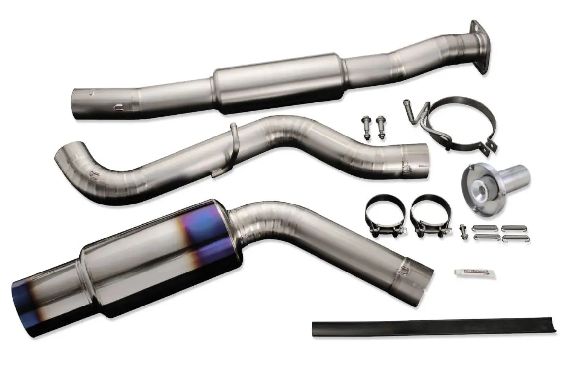 Tomei Expreme Ti Titanium Catback Exhaust - Fits Subaru 15-21 Wrx / 04-21 Sti / 05-09 Lgt 1