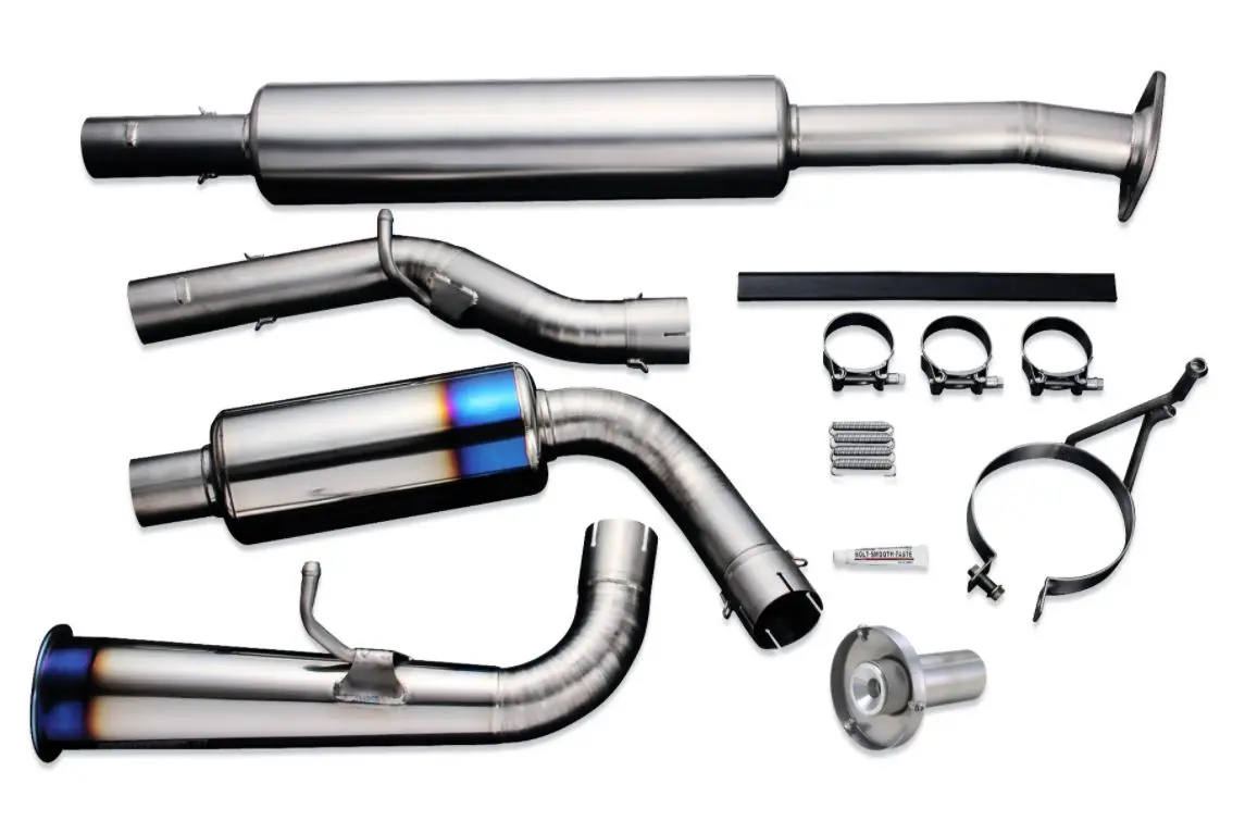 Tomei Expreme Ti Titanium Catback Exhaust Type 60S - Fits Subaru 13-20 Brz 1
