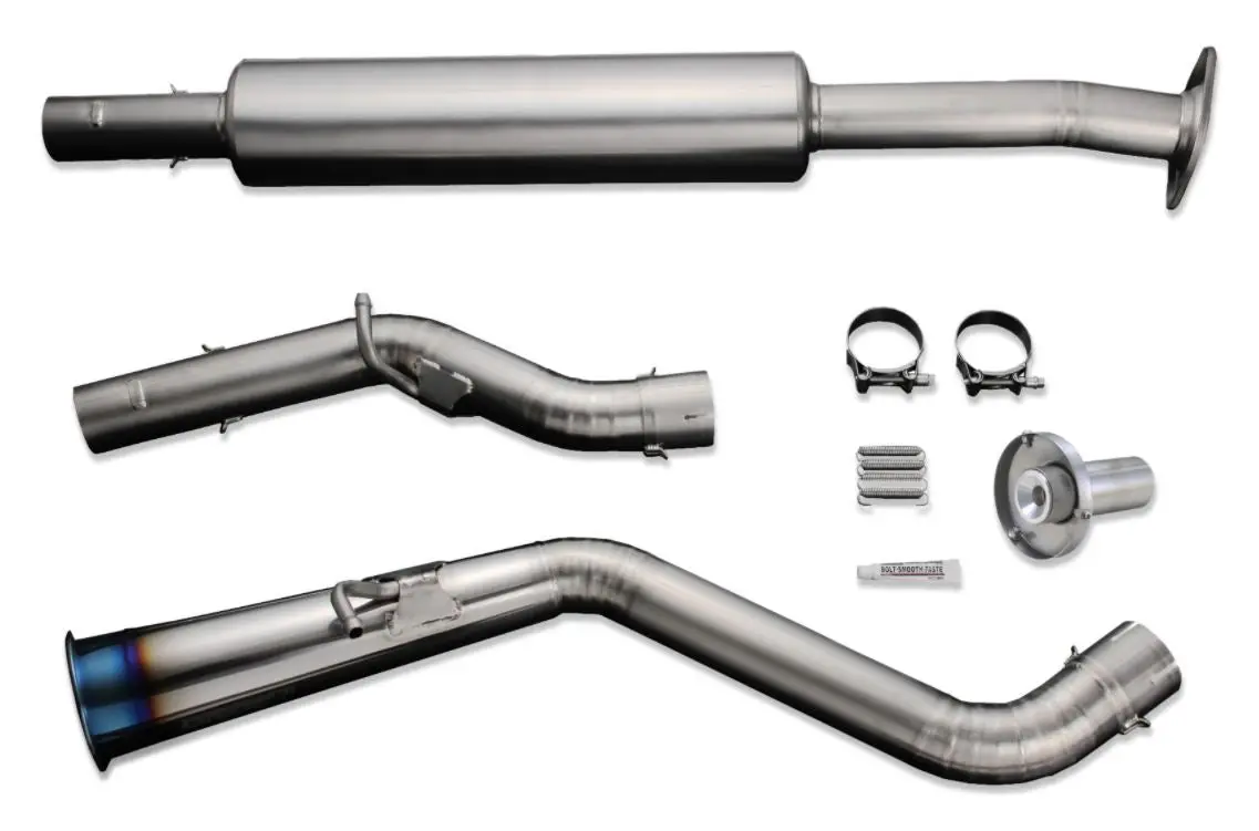 Tomei Expreme Ti Titanium Catback Exhaust Type 60R - Fits Subaru 13-20 Brz 1