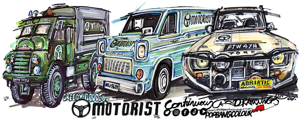 The Motorist Vehicles | #Continuouscar |  Mug 1