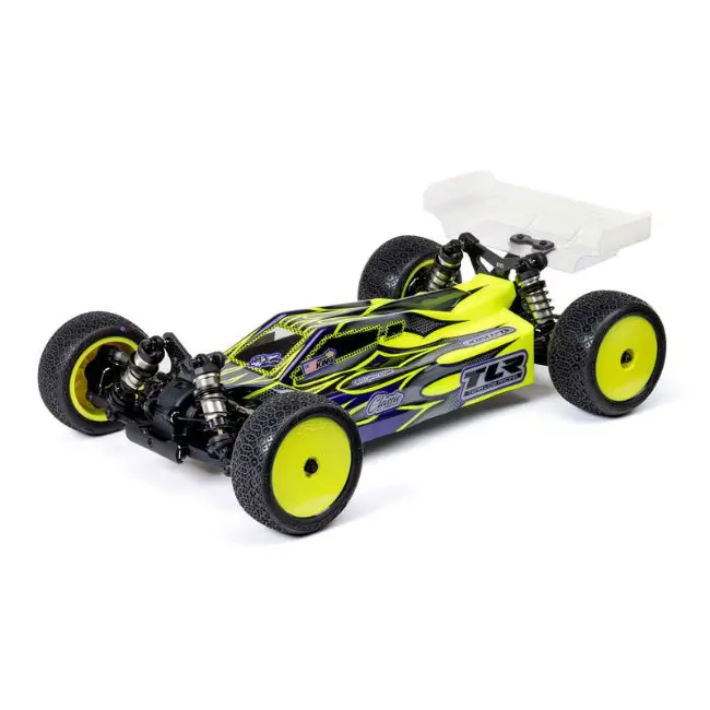 Team Losi Racing 1/10 4Wd 22X-4 2.0, Dirt/Clay Race Kit 1