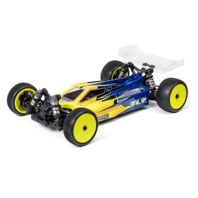 Team Losi Racing 1/10 4Wd 22X-4 2.0, Astro/Carpet Race Kit 1
