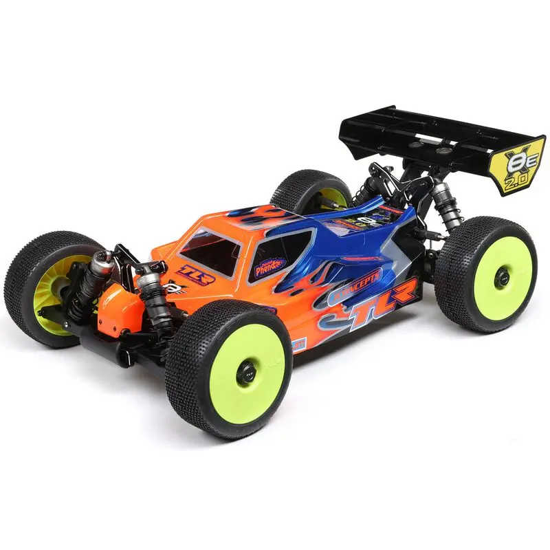 Tlr 1/8 8Ight-X/E 2.0 Combo 4Wd Nitro/Electric Race Buggy Kit 1