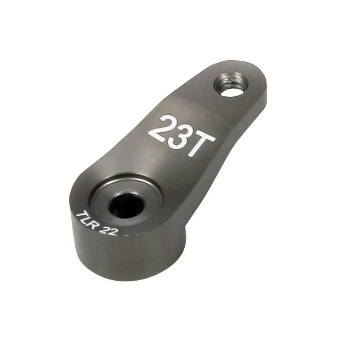 Tlr Servo Horn, 23T, Aluminum: 22 1