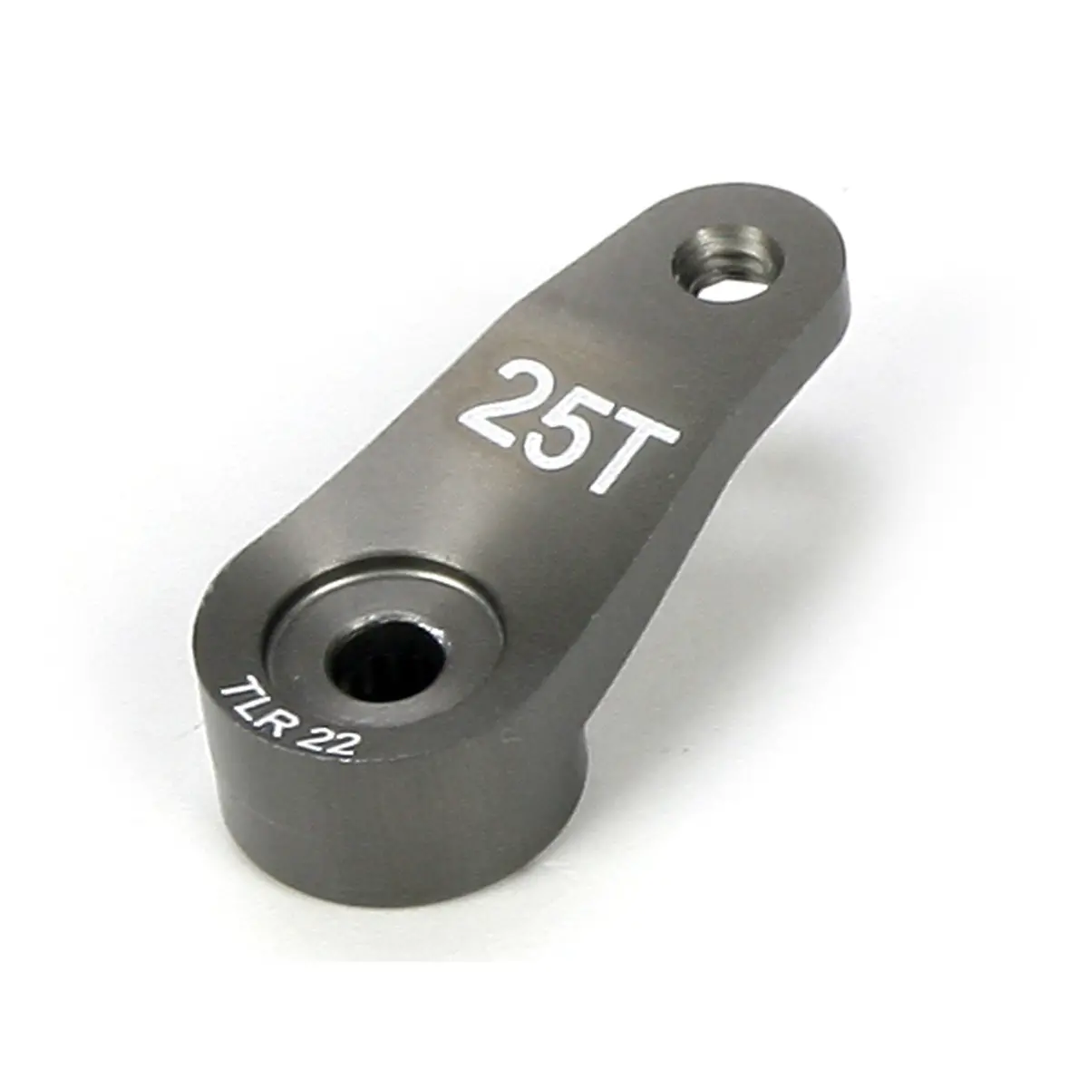 Tlr Servo Horn, 25T, Aluminum: 22 1