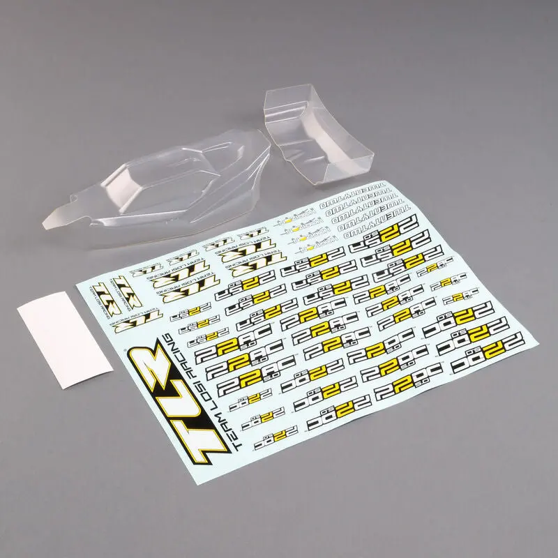 Tlr Lightweight Body & Wing, Clear: 22 5.0 1