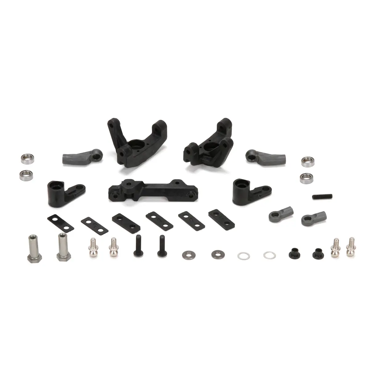 Tlr Bell Crank Steering System With Hardware: 22/2.0/T/Sct 1