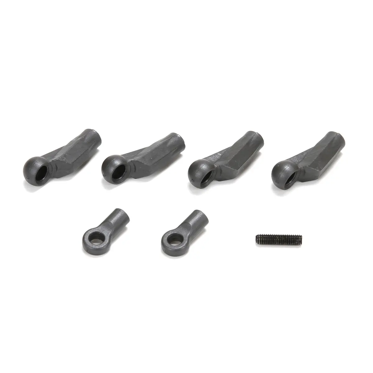 Tlr Steering Link And Angled Ball Cups: 22/2.0/T/Sct 1