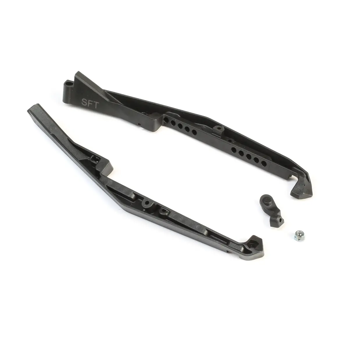 Team Losi Racing 22 5.0 Mud Guard Set W/Fan Mount (Soft) 1