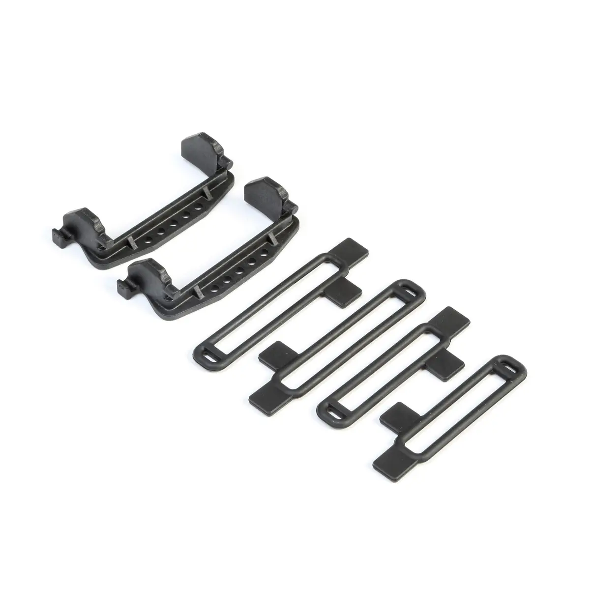Tlr Battery Mount Set: 22 5.0 1