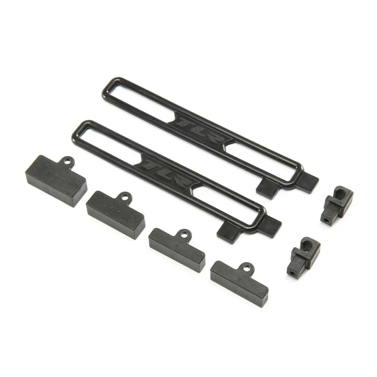 Tlr Battery Mount Set: 22X-4 1
