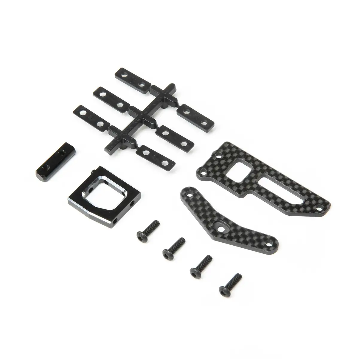 Tlr Servo Mount Set, V2: 22X-4 1
