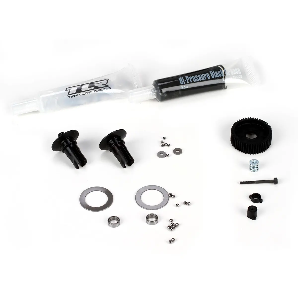 Tlr Complete Ball Diff, Tungsten Balls: 22, 22T, 22Sct 1