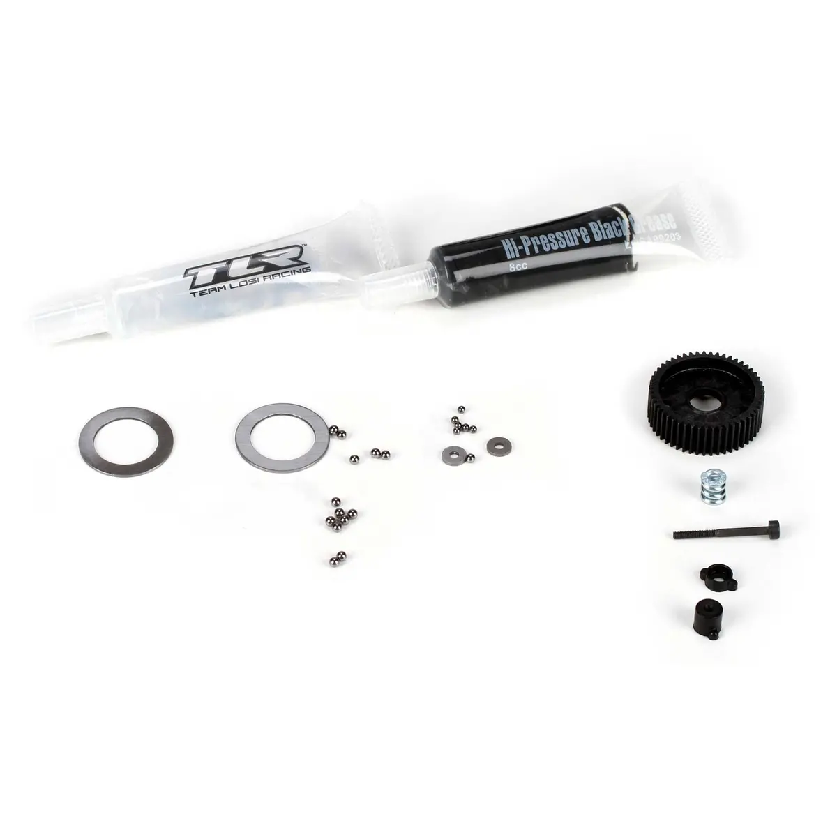 Tlr Diff Service Kit, Tungsten Balls: 22, 22T, 22Sct 1