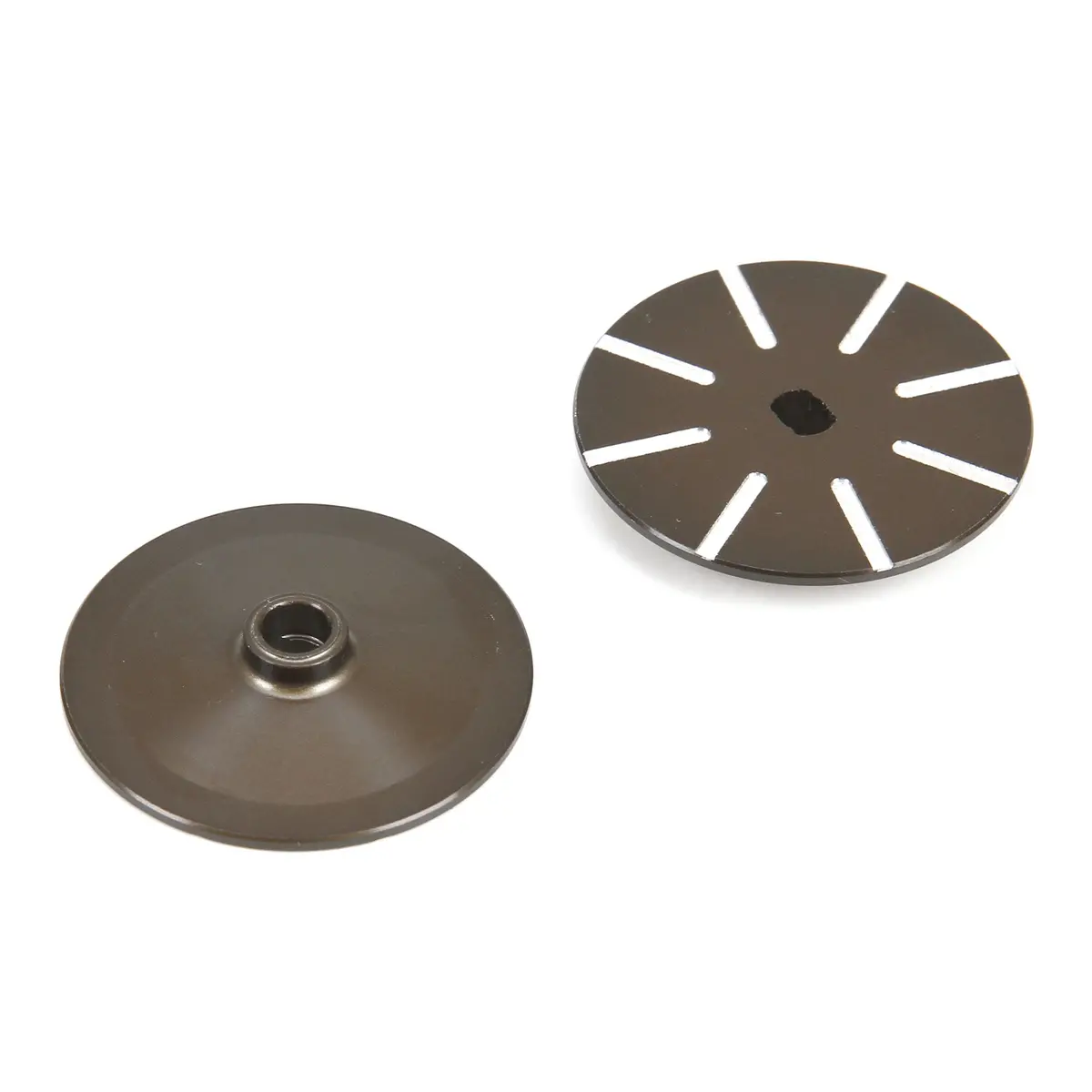 Tlr Grooved Slipper Plates (2): All 22/Xxx 1