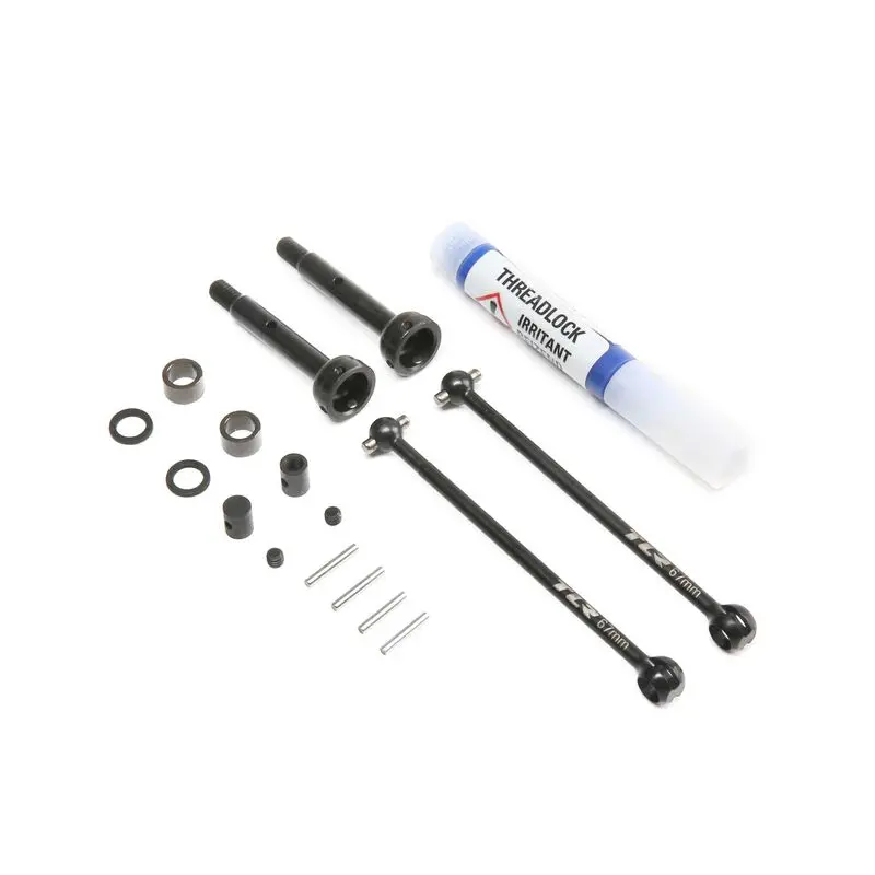 Tlr Cva Driveshaft Set Complete, 67Mm: 22 3.0 1