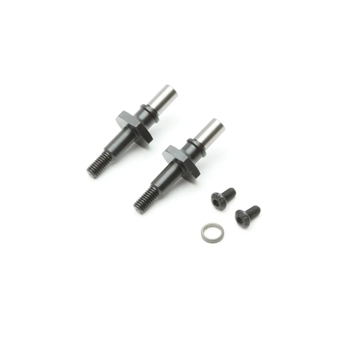Tlr Front Axle Set, 12Mm Hex: 22T 3.0 1