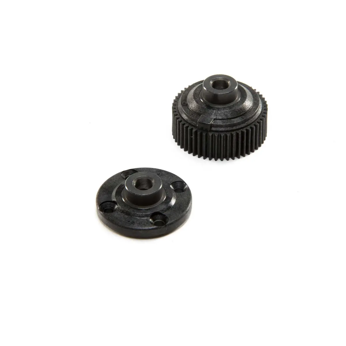 Tlr Housing & Cap: 22 - G2 Gear Diff 1