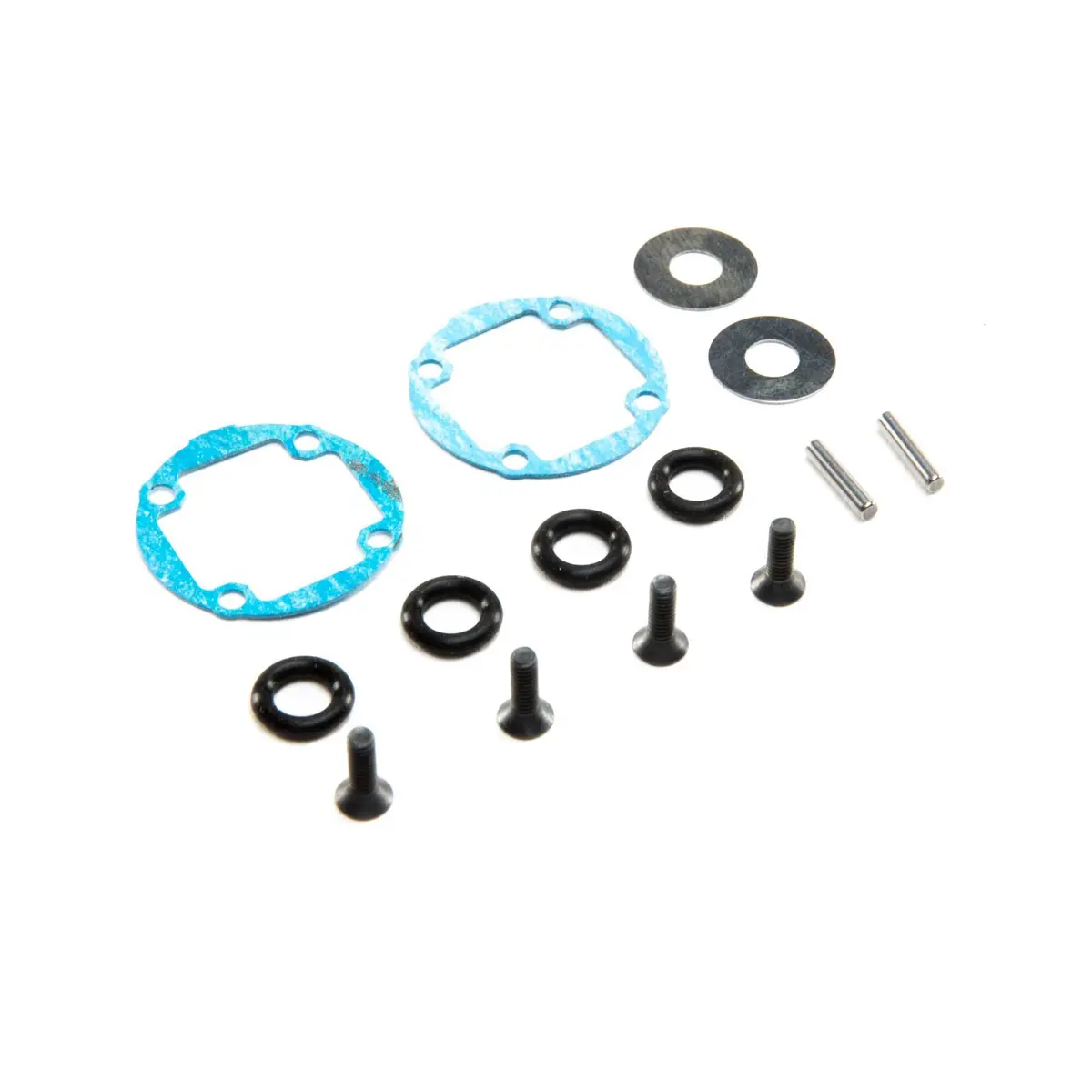 Tlr Seal & Hardware Set, G2 Gear Diff: 22 1