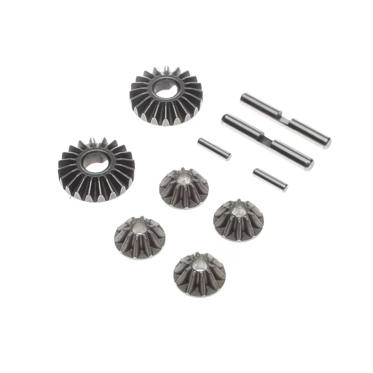 Tlr Gear Set, Metal: 22 5.0 G2 Gear Diff 1