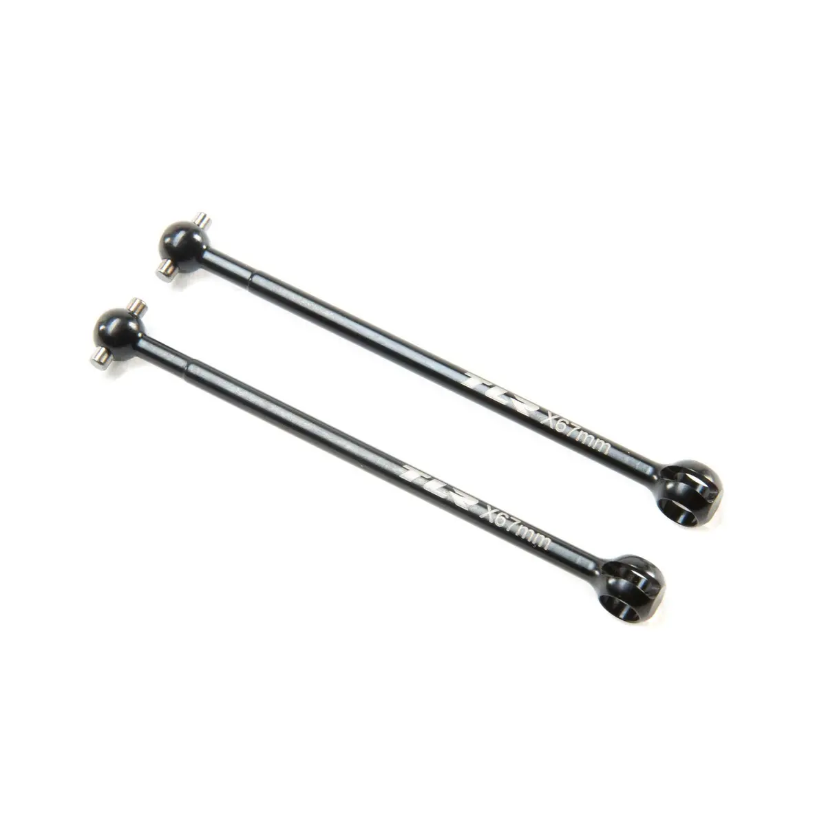 Tlr Cva Driveshaft Bones 67Mm (2): 22X 1