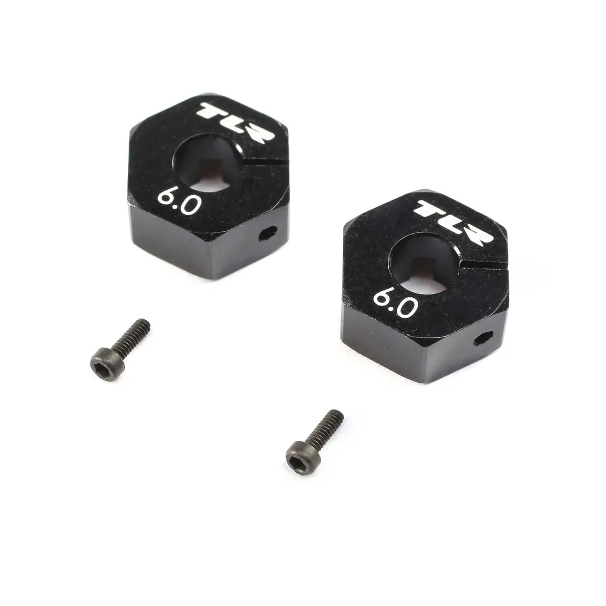 Tlr Wheel Hex 12Mm X 6.0Mm (2) 1