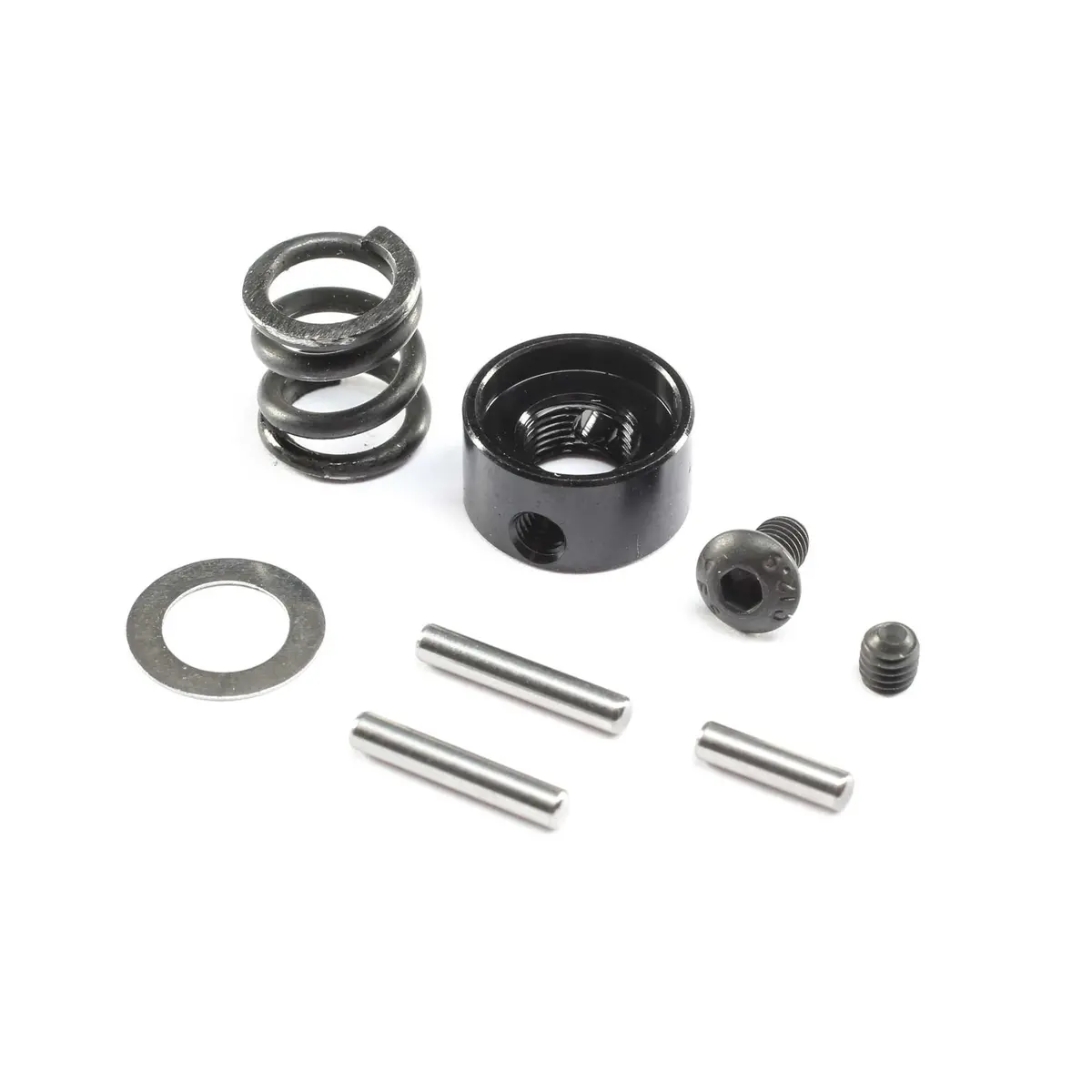 Tlr Slipper Hardware Set: 22X-4 1