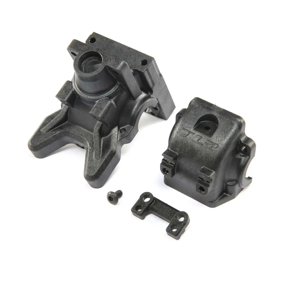Tlr Front Gear Box Set: 22X-4 1