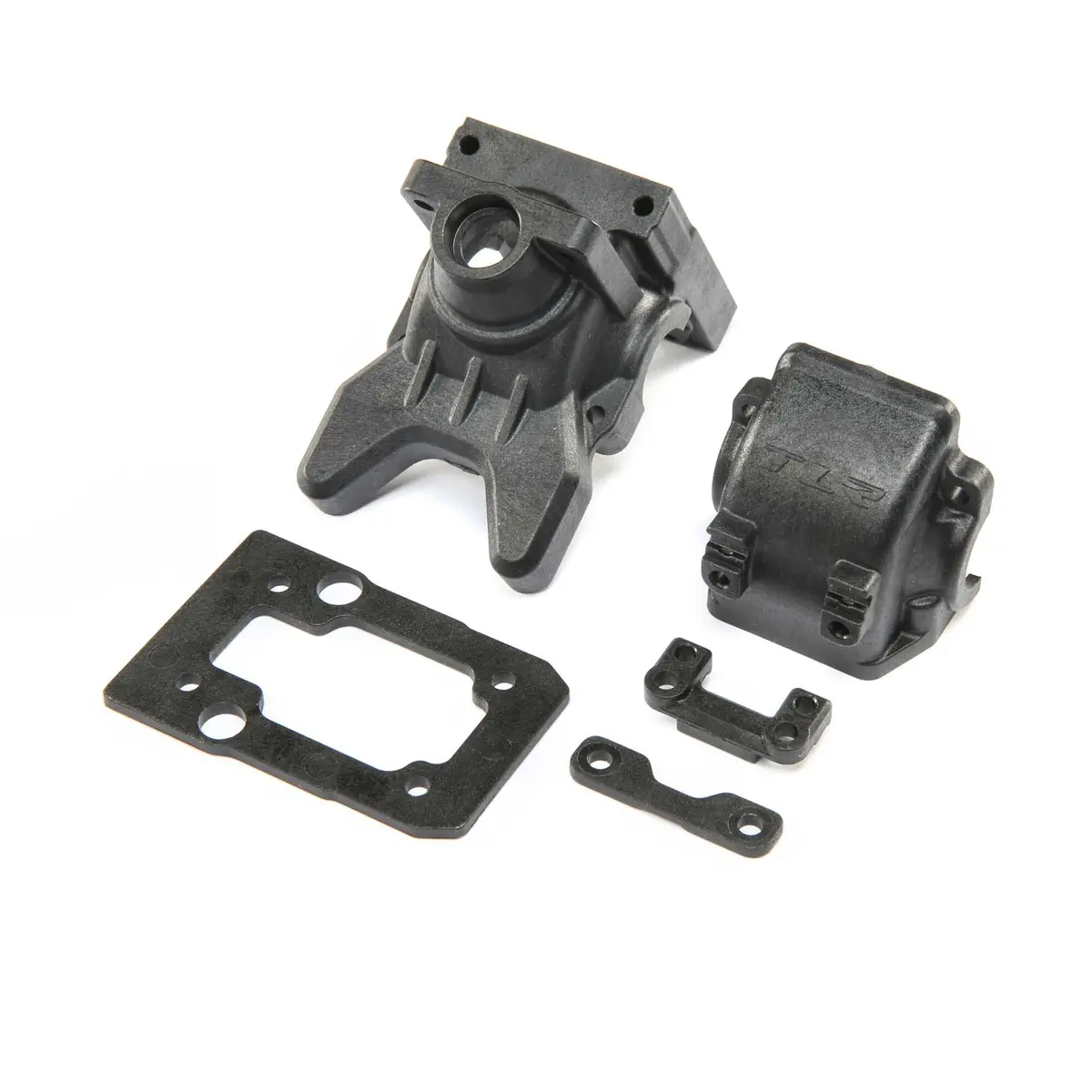 Tlr Rear Gear Box Set: 22X-4 1
