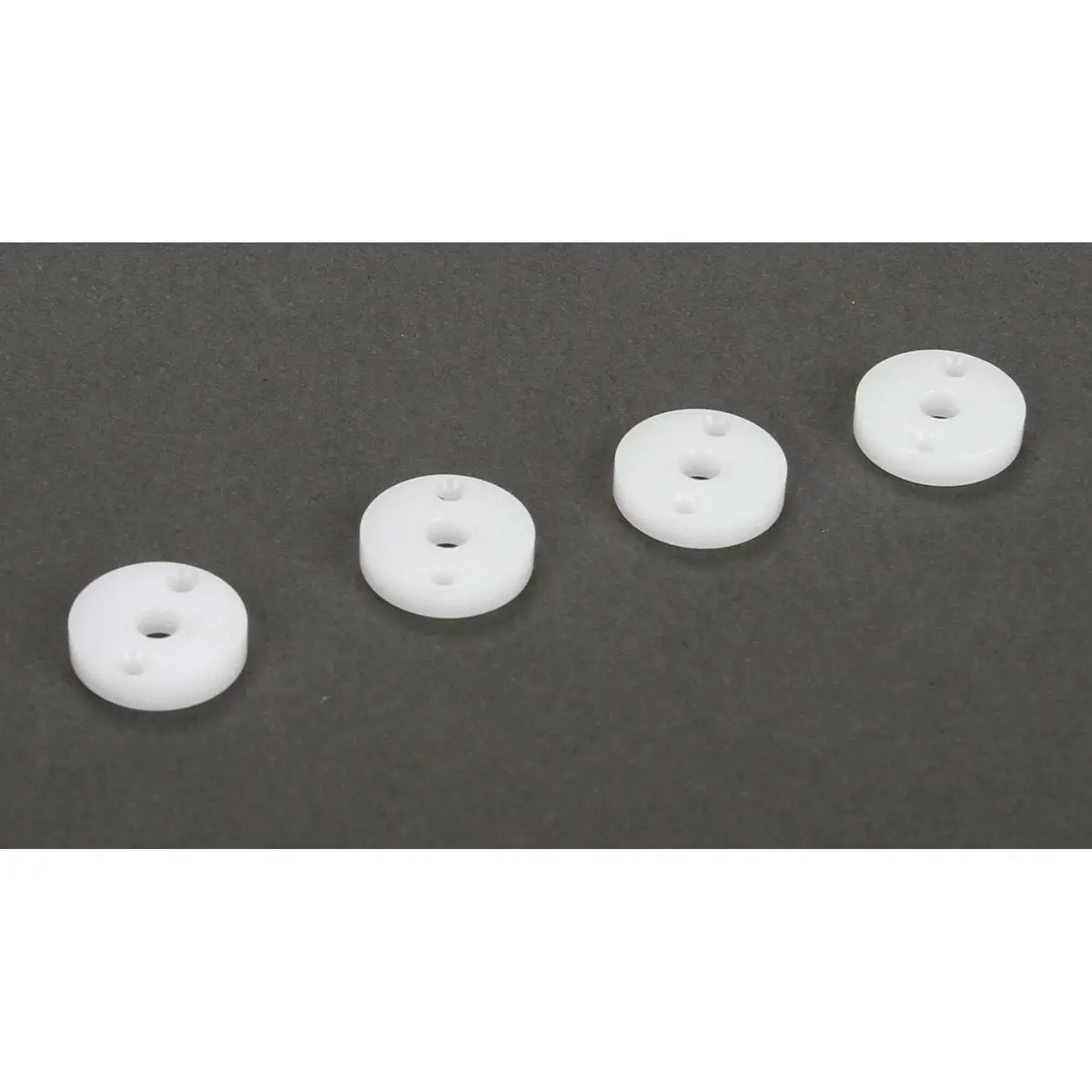 Tlr Shock Piston 12Mm, 1.6X2, Cnc Machined (4): All 22, Scte 1