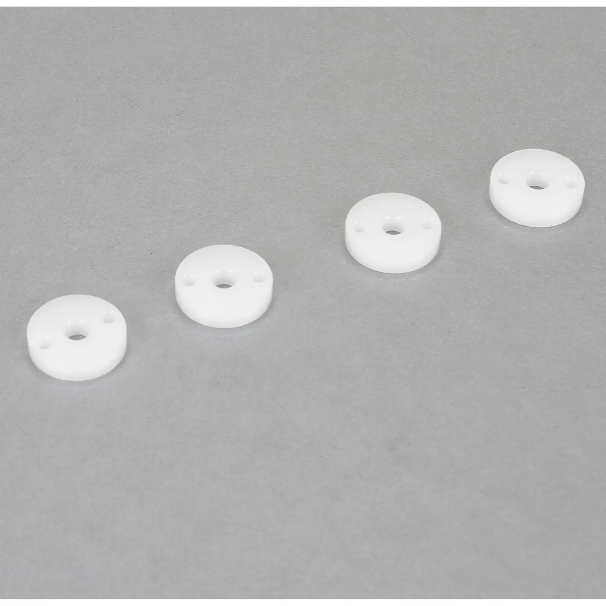 Tlr Shock Piston 12Mm, 1.7X2, Cnc Machined (4): All 22, Scte 1