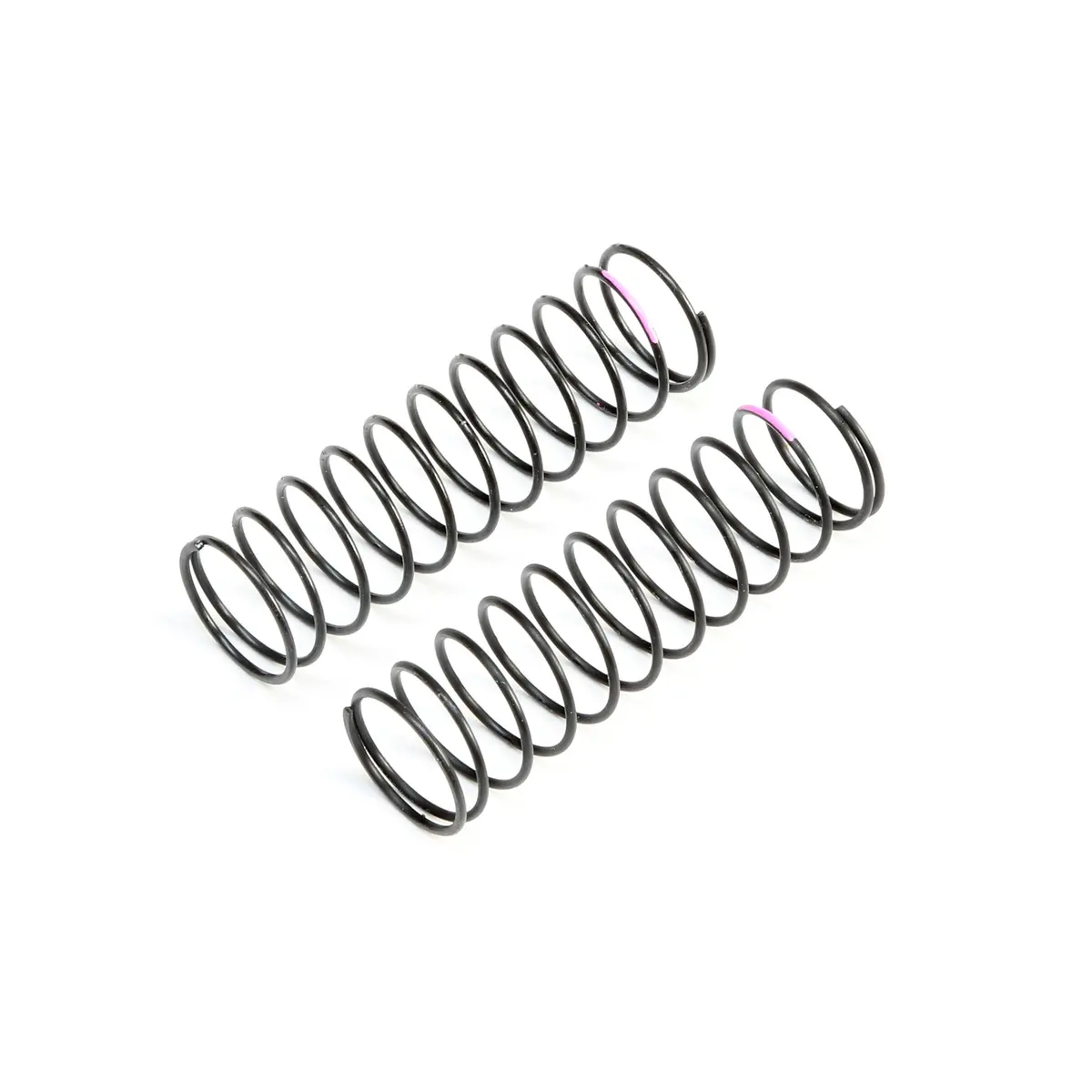 Tlr Rear Springs, Pink, Low Frequency 12Mm (2) 1