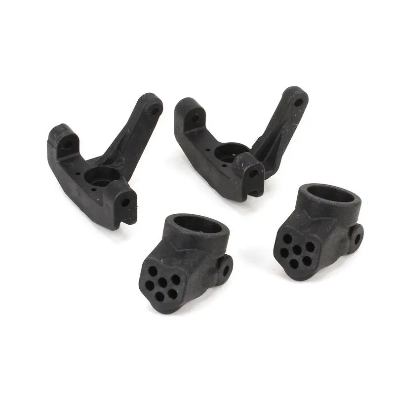 Tlr Front Spindle & Rear Hub Set: 22/2.0/T/Sct 1