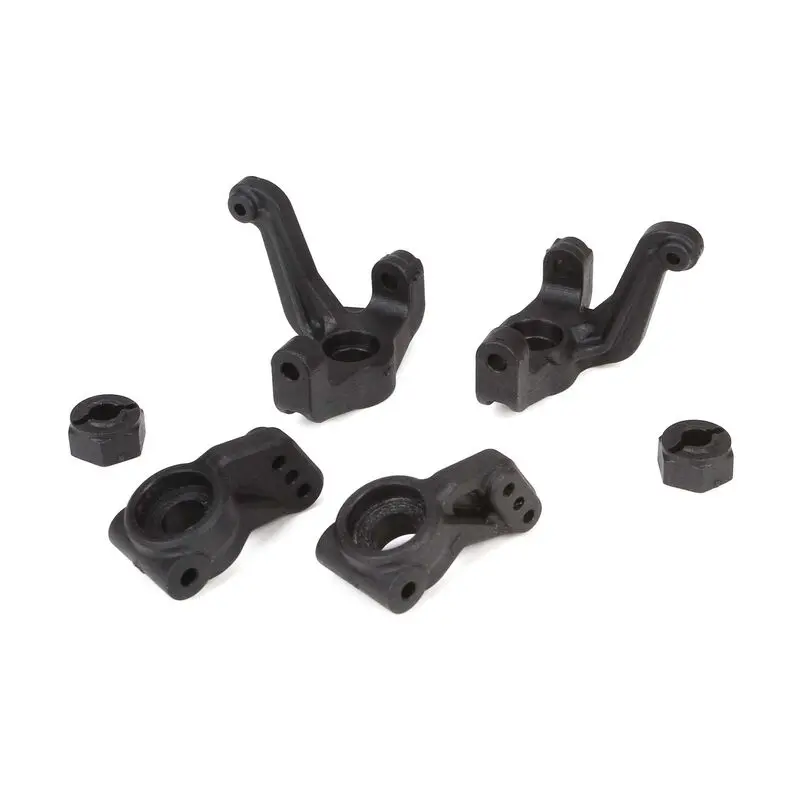 Tlr Front Spindle & Rear Hub Set: 22-4 1