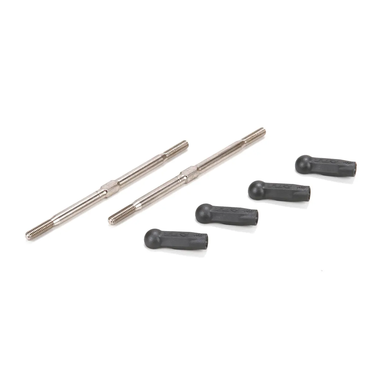 Tlr Turnbuckle, Hd, 80Mm (2): 22T 2.0 1