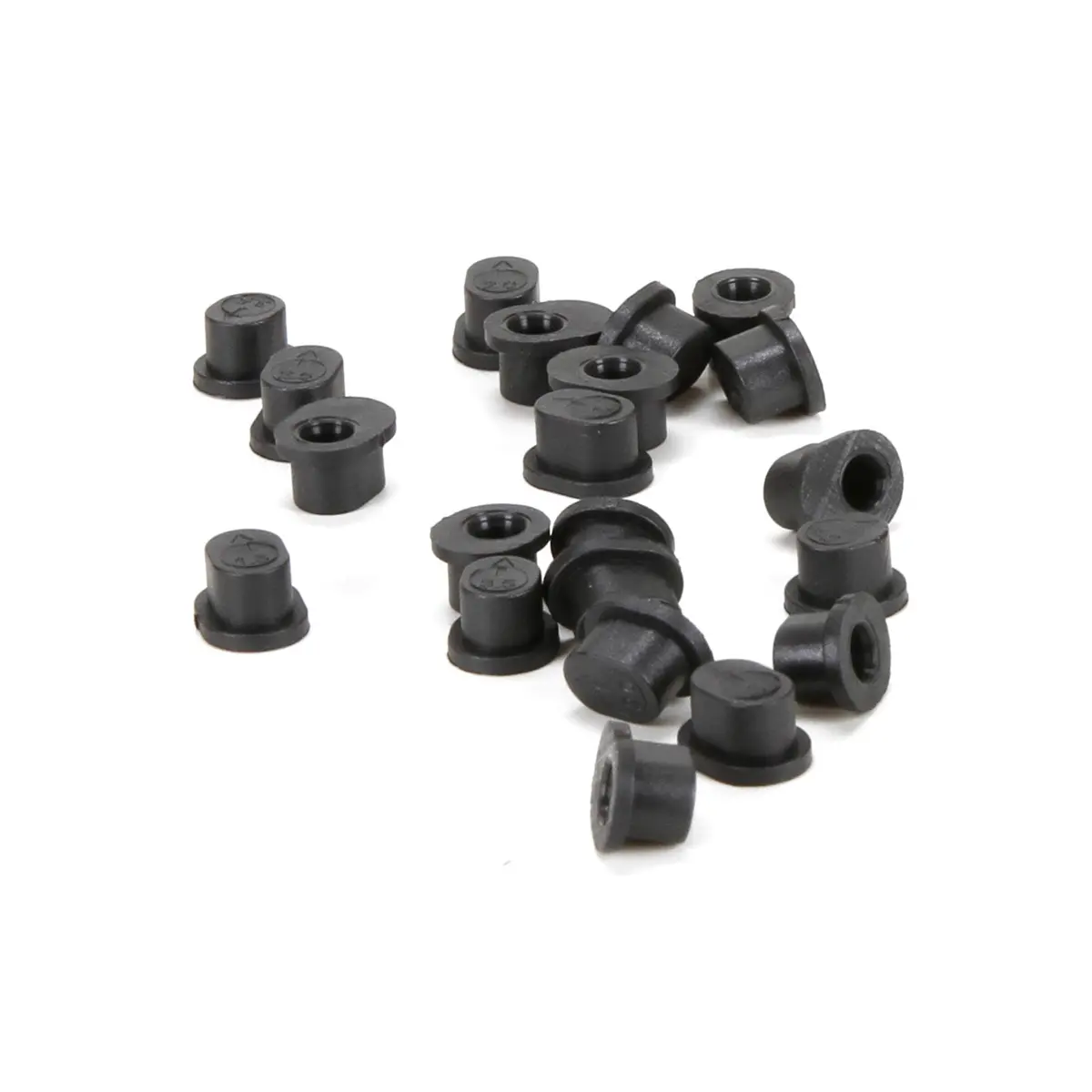 Tlr Rear Suspension Insert Set, Toe/Anti-Squat: 22 3.0 1