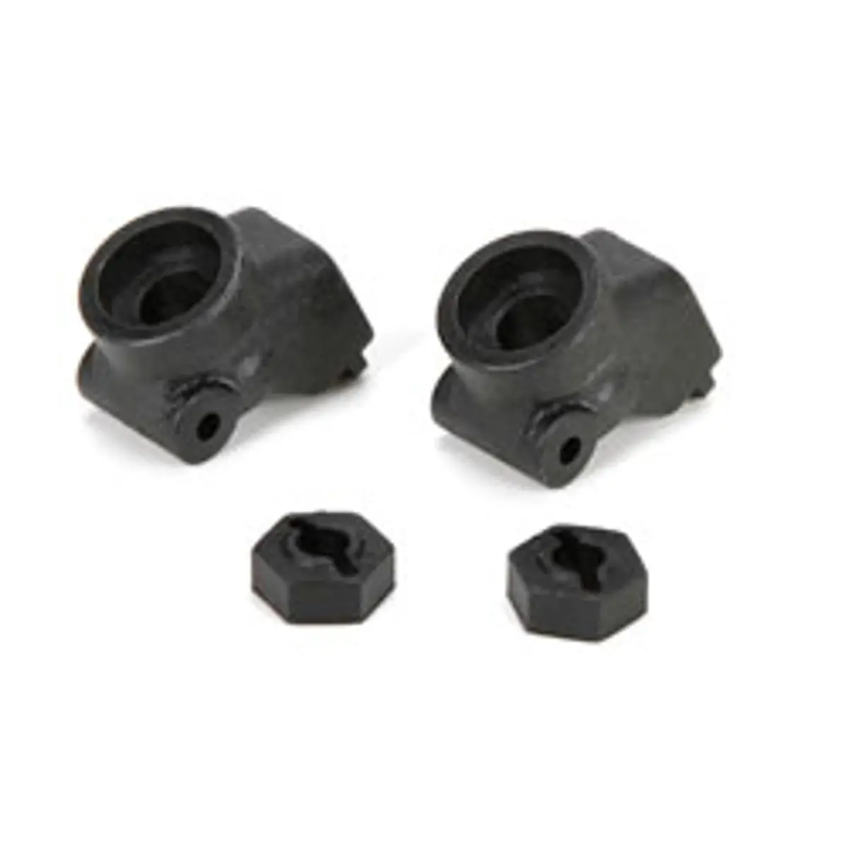 Tlr 22 Series & 22-4 2.0 Rear Hub Carrier (2) 1