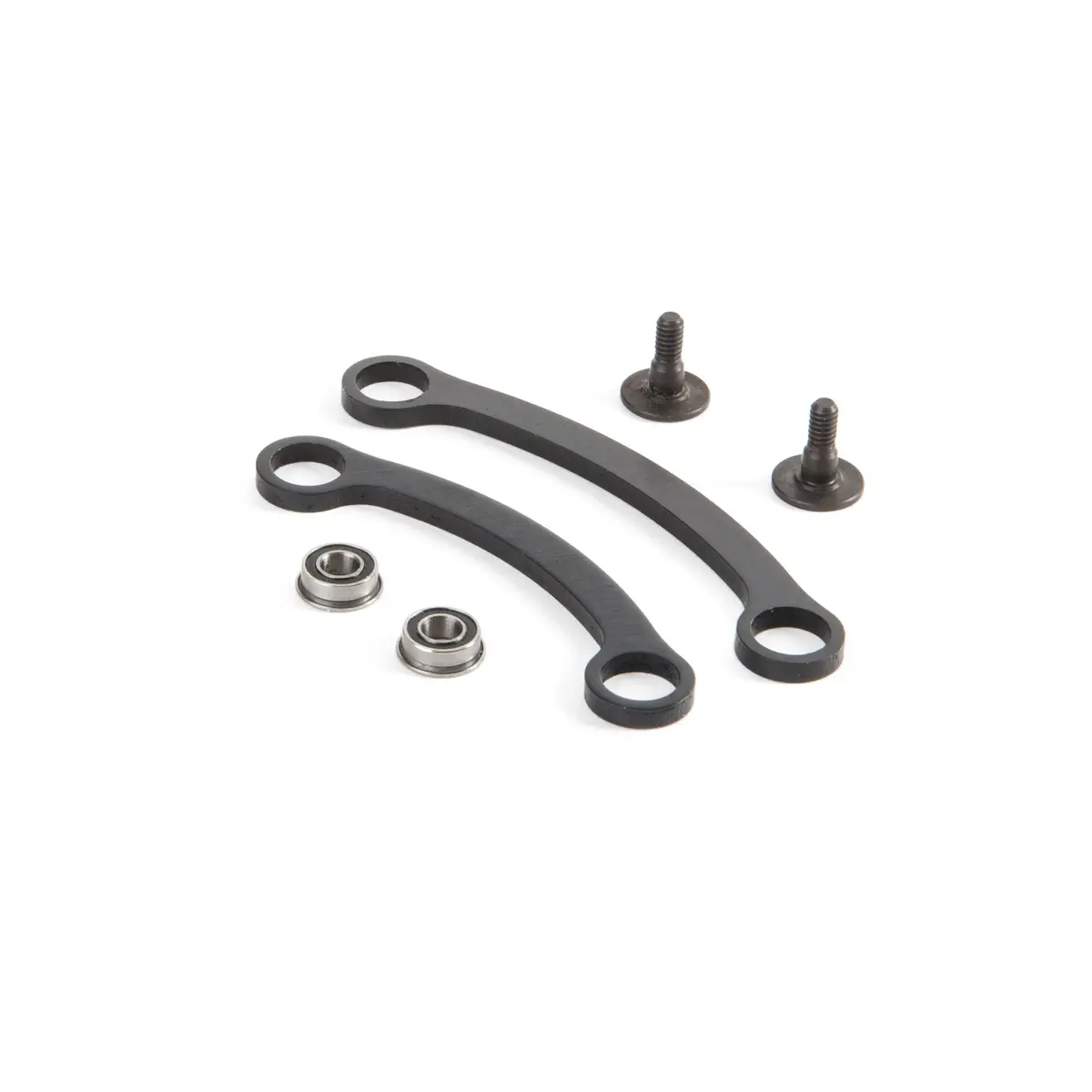 Tlr Steering Rack Set With Bearings Short/Long: Ten-Scte 3.0 1