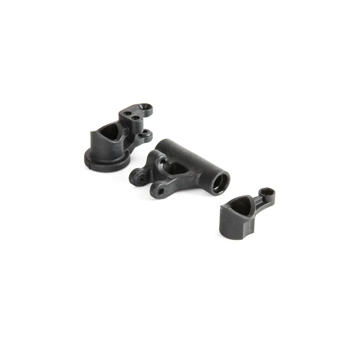 Tlr Steering Bell Crank Set: All Scte 1