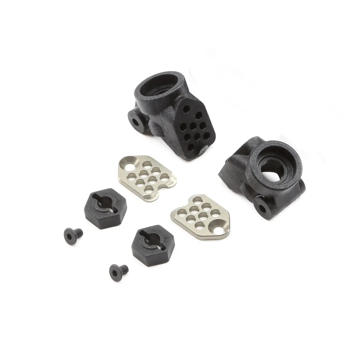 Tlr Dirt Genii Rear Hub Set Complete: All 22 1