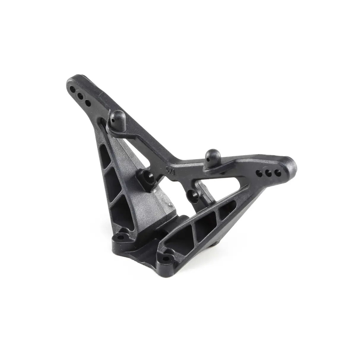 Tlr Rear Shock Tower, Stiffezel, Laydown: 22T 4.0 1