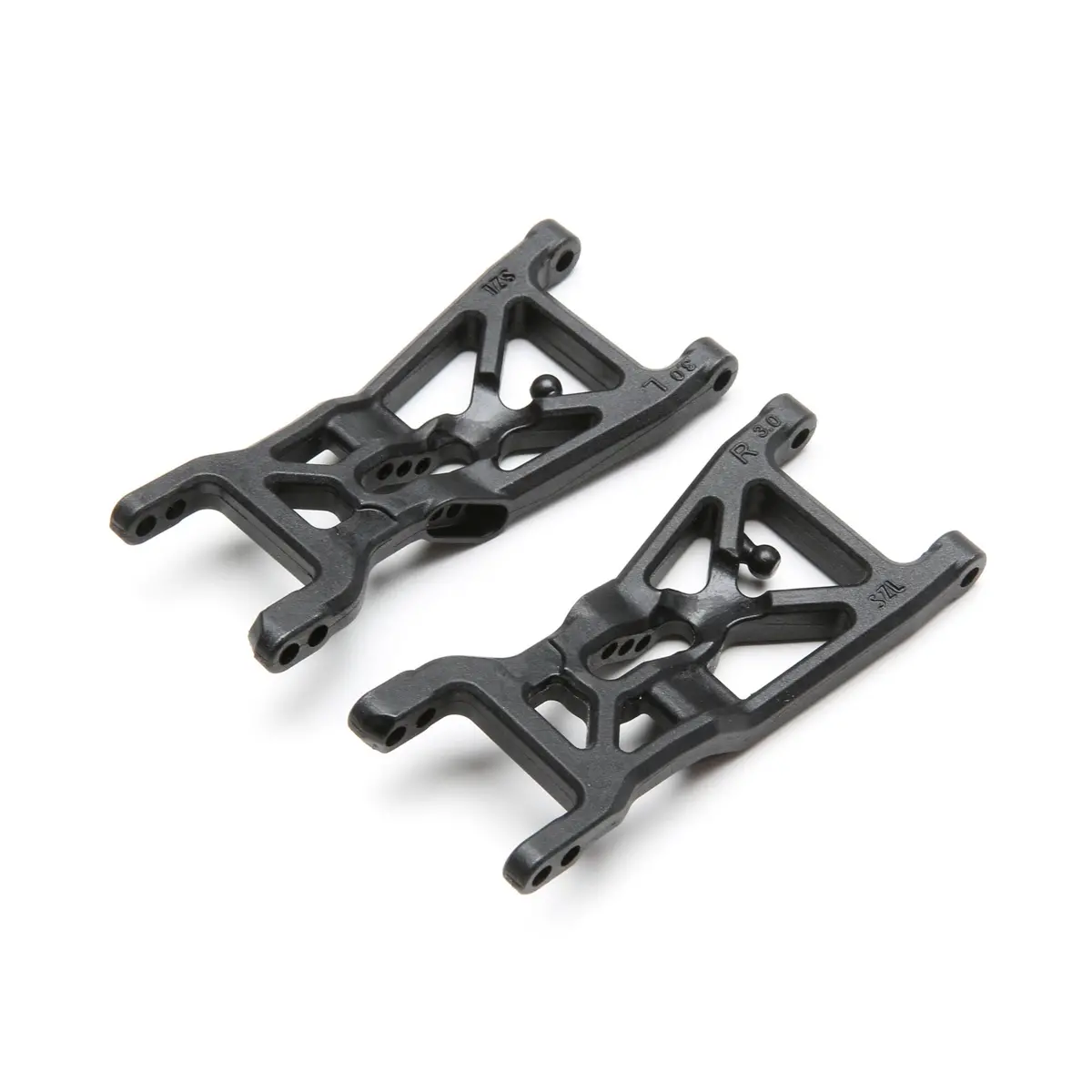 Tlr Front Arm Set, Stiffezel: 22 5.0 1